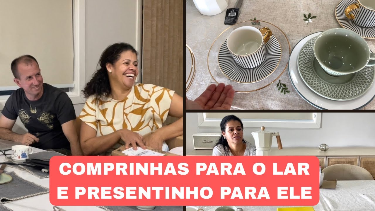 PRESENTE COM INDIRETA BEM DIRETA😂/ COMPRINHAS PARA O LAR/ AMEI TUDO NUBIA VIANA/ ROTINA NA CHÁCARA 