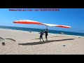 Hang Gliding Playa Del Rey California Dockweiler State Beach LAX #PlaneSpotting