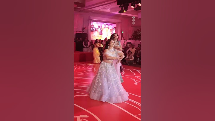 Bride Performs Beautiful Dance at Sangeet - Indian Wedding In Santa Clara California