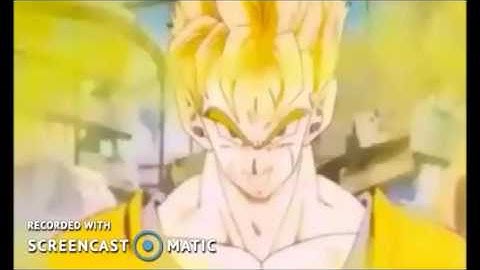 Future Gohan VS Androids 19 and 20