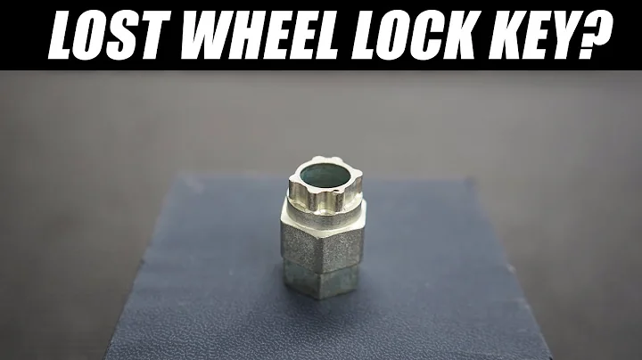 Lost Your Wheel Lock Key? Your Options