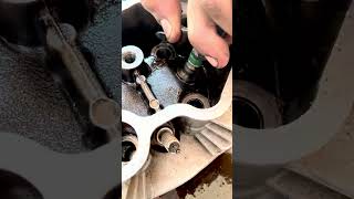 Valve oil seal fitting #honda #automobile #foryou
