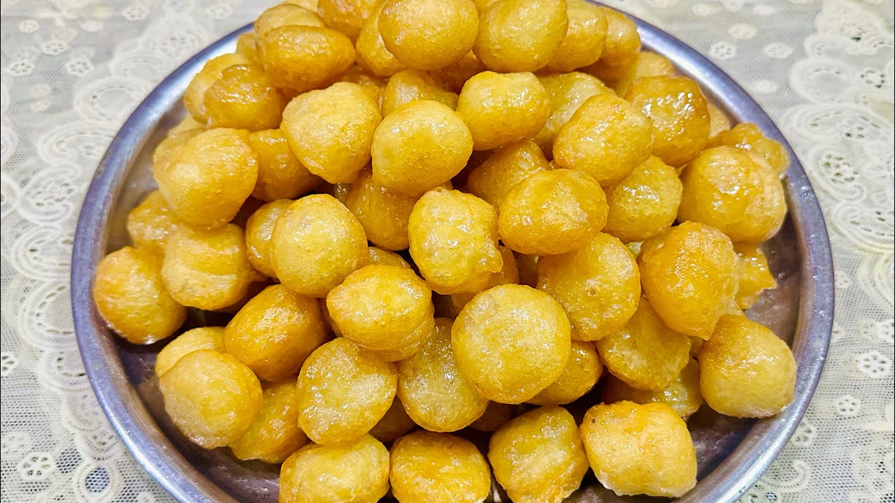 الزلابيه (لقمة القاضي) بكل أسرارها سوبر قرمشه ومدوره من غير ما نلمس العجين احلى من الحلواني 💯