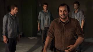 Uncharted 4: Prison break (Prologue)