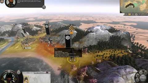 Shogun 2 Demo walkthrough Part 1