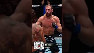 😵ANDREY PULYAEV DESTROYED NICK KLEIIN'S LIVER😵@THEMANFROMSCOTLAND #UFCKNOCKOUTS#AUG2025