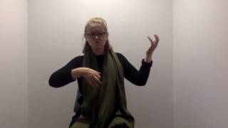 ASL Midterm Video