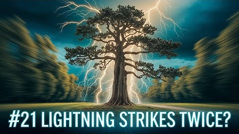 Can Lightning Strike the Same Place Twice? | Debunked #21