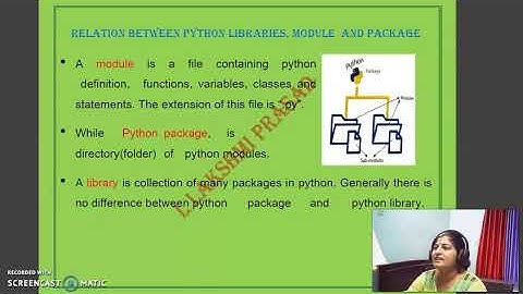 USING PYTHON LIBRARIES (PART - 2)