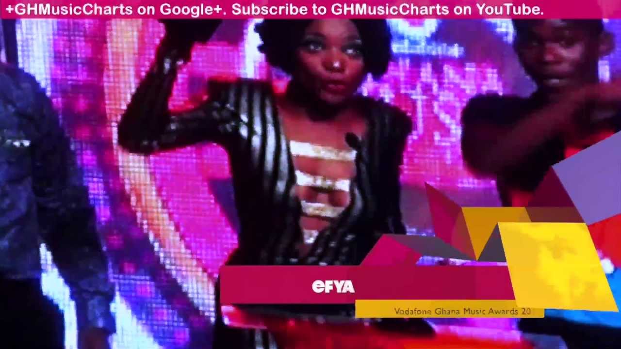 Efya - Best Female Vocal Performance' winner @ VGMA 2013 | GhanaMusic.com Video fameye orenburg
