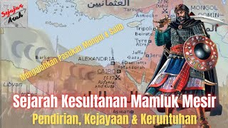 Sejarah Kesultanan Mamluk Mesir, dari Budak jadi Sultan