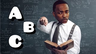 learn alphabet with Anthony Mackie