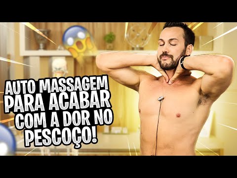 Vídeo: Auto-massagem: Como Massagear Seu Pescoço, Cabeça, Costas E Muito Mais