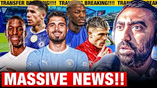 Pedro Neto To Man City?! | Nicolas Jackson To Tottenham?! | Chavarria Done Deal!! | Tosin To Leave?!