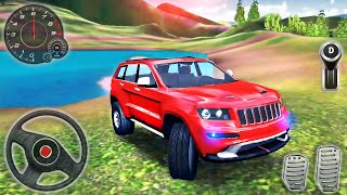 4x4 Offroad Jeep Extreme Driving - SUV Hill Drive Simulator - Android GamePlay #4 screenshot 5