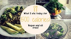 What I Ate Today | 4lbs of Food for Under 1500 Calories