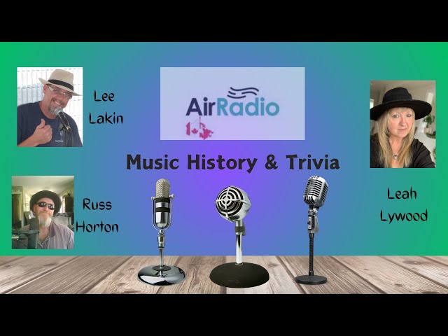 Air Radio Music History & Highlights March 1, 2024