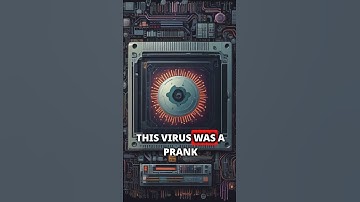 The First Computer Virus Ever? 💻🤖 Elk Cloner 1983 Explained!  #techfacts   #ComputerVirus #ElkCloner