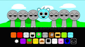 🌞🌞Incredibox - Sprunki but Only MR. SUN in ALL Different Mods | V4 🌞🌞