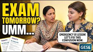 B1 English Test (GESE Grade 5) | SELT British Citizenship| Trinity College London ILR UK