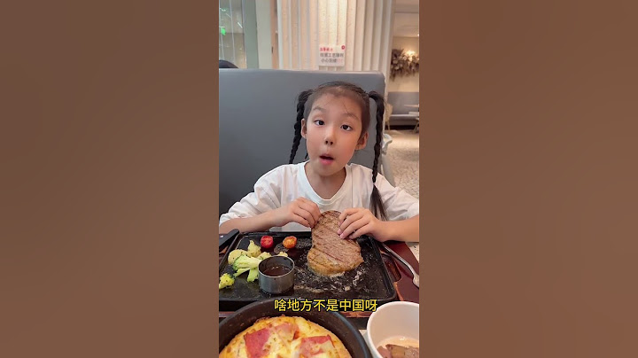 I will eat steak like my daughter in the future. #funny #cute #comedy #baby