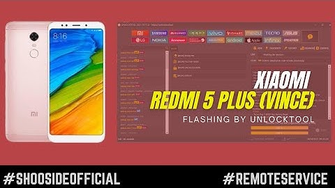 XIAOMI REDMI 5 PLUS (VINCE) STUCK RECOVERY  #remoteservice