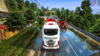 Bus Simulator Indonesia Uses Very Real ETS2 Graphics 4K Ultra HD Graphics | RTX ON screenshot 4