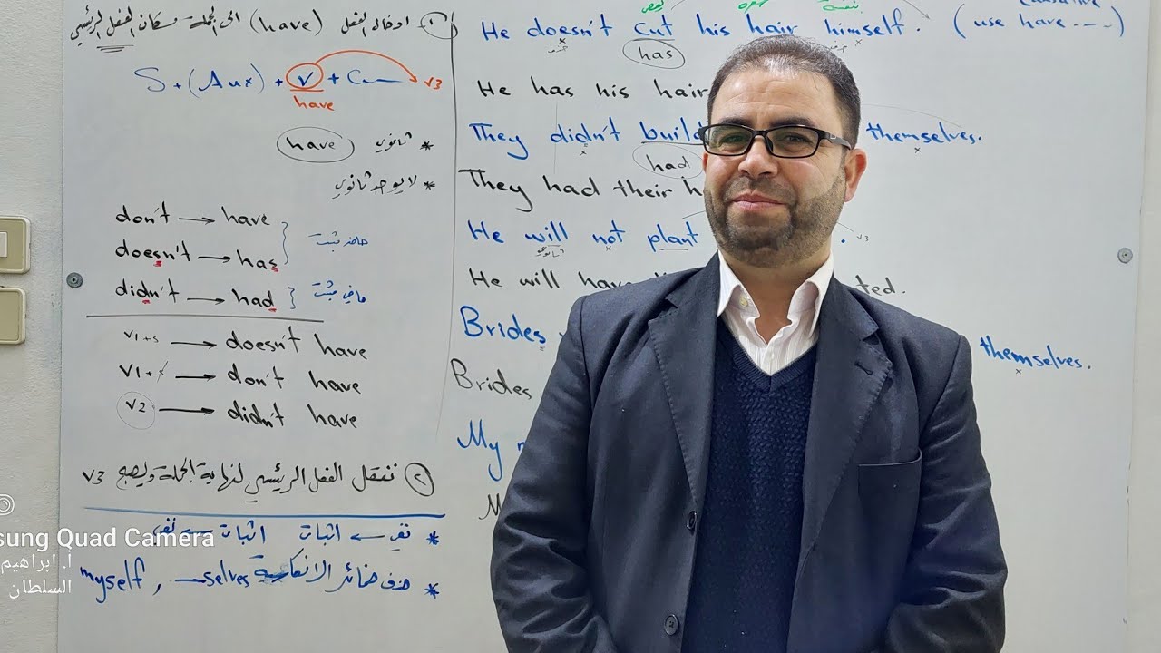 الفعل السببي Causative