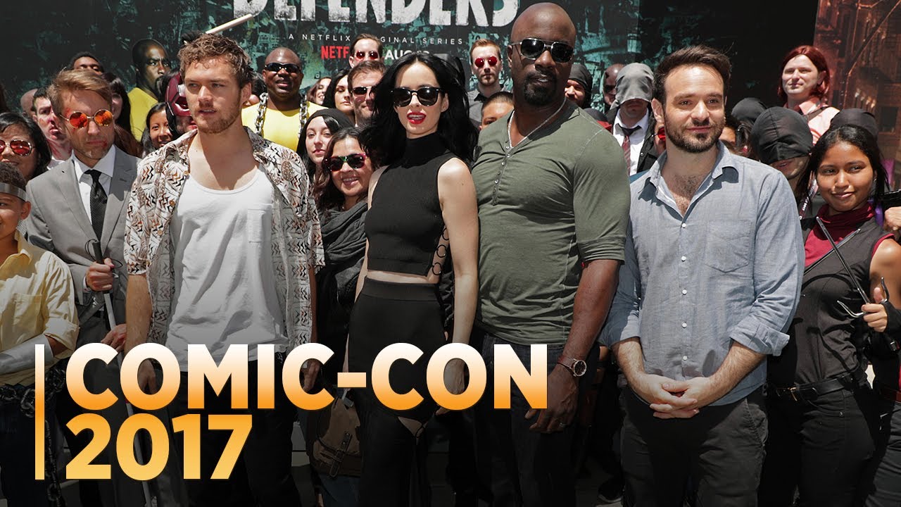 Meet the Iron Fist cast at the 2017 London Film & Comic Con : r/Defenders