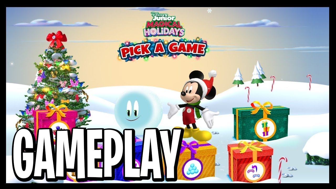 DISNEY JUNIOR MAGICAL HOLIDAYS GAME Christmas Holidays Game Mickey disney-junior-magical-holidays-game-christmas-holidays-game-mickey