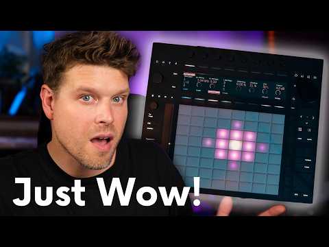Ableton Push 3's XYZ Mode Changes Everything - YouTube