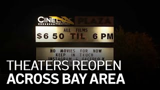 With Counties Entering the Red Tier, More Bay Area Theaters Reopen