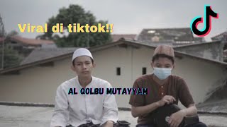 Sholawat Viral On Tiktok!! - Al Qolbu Mutayyam - Cover Darbuka
