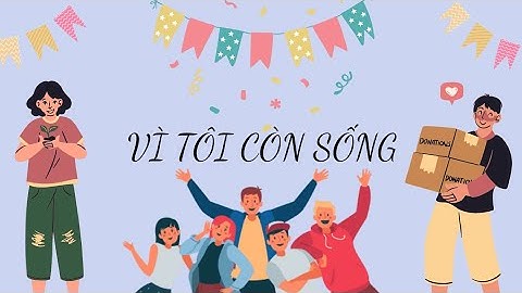 VÌ TÔI CÒN SỐNG - TIÊN TIÊN | LYRICS VIDEO