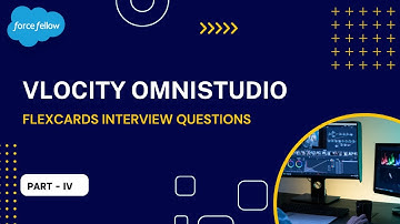 Vlocity Omnistudio Interview Questions and Answers | Flexcards | Part 4