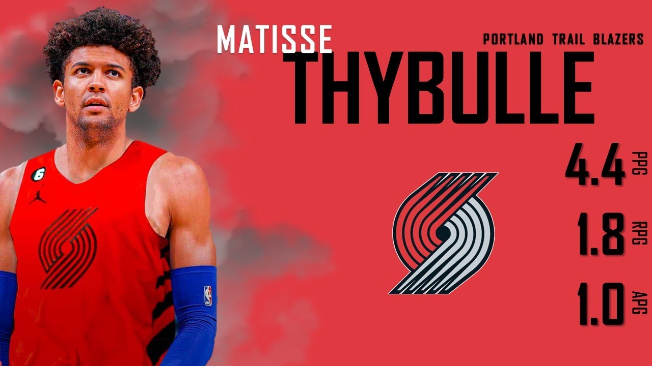 PORTLAND TRAIL BLAZERS: Matisse Thybulle ᴴᴰ