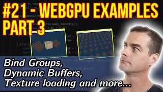 DevLog #21 - [Tutorial] - Native WebGPU: Bind Groups, Dynamic Buffers, KTX textures and glTF Loading