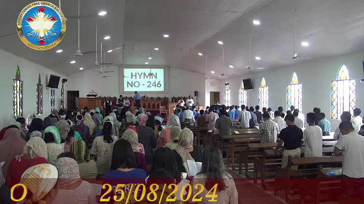 PFC  KALIMPONG  SUNDAY  CHURCH  SERVICE        25/08/2024