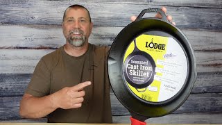 AMAZON REVIEW - LODGE CAST IRON SKILLET