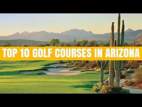 Video: 10 Resor Golf Terbaik di Scottsdale dan Phoenix