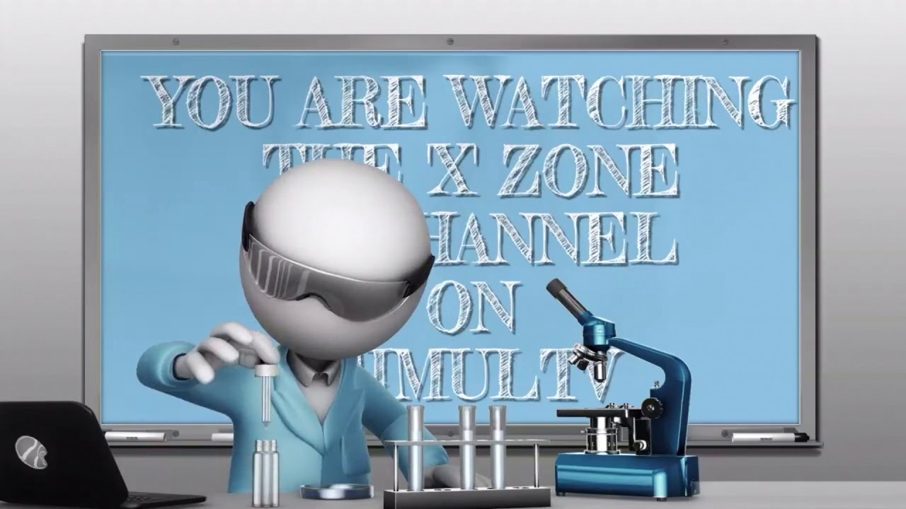 The 'X' Zone TV Channel on SimulTV - Science Lab ID