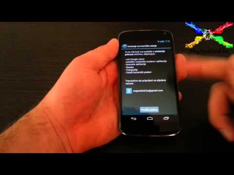 Kako izbrisati sve i vratiti android u fabricko / tvornicko stanje (factory reset) - MojAndroid.ba