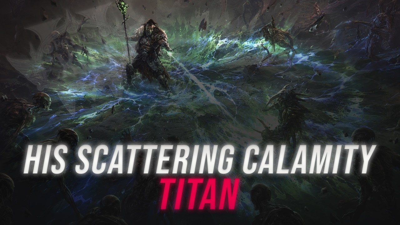 His Scattering Calamity Titan - Path of Exile 2 Build Guide [Patch 0.5]
