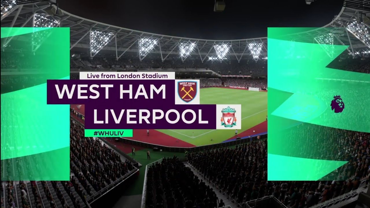 FIFA 23 | Legendary | Premier League | West Ham v Liverpool | London Stadium