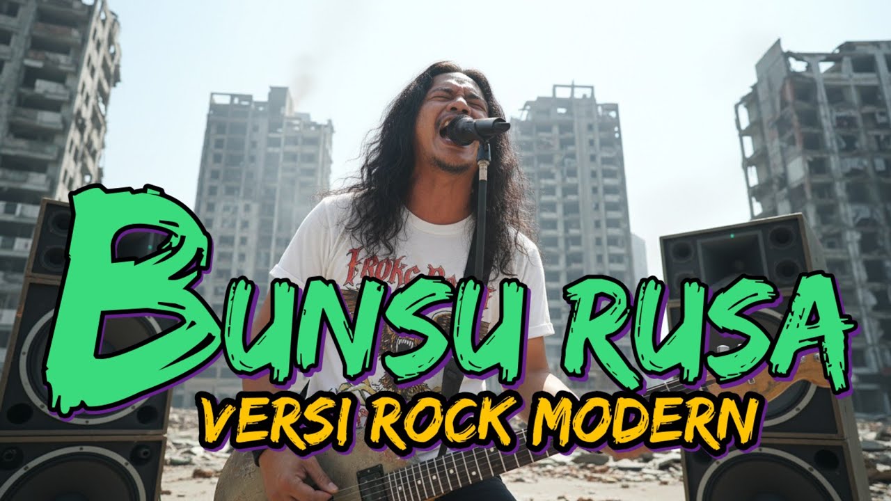 BUNSU RUSA – Lagu Dayak | Modern Rock Cover Paling Mengguncang Jiwa 🔥 BLACK STRING PROJECT