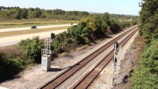 CSX Q415 in Hi Def at Bardane,WV on 9/27/14