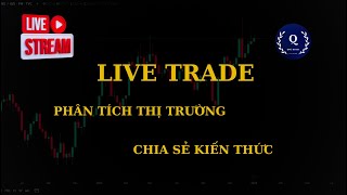 ???? Live Trade 12/03/2024 Chiến Lược Giao Dịch Vàng Dầu - QTC Invest