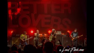 Better Lovers - Puciato stage dive during 30 under 13 - May 4 2024 - Vancouver Canada