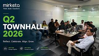 Inside Mirketa Q2 Townhall 2026 | Milestones, Recognition & Innovation