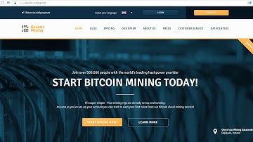 Genesis Mining Review (1 MONTH - 40TH/S)